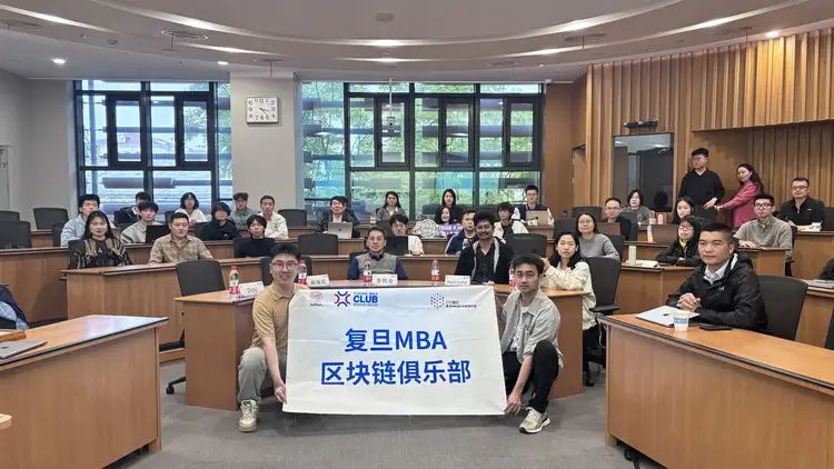 SYNBO Joins Ethereum on Tour at Fudan University: Connecting with the Next Generation of Web3…