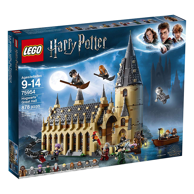 Hogwarts Lego set