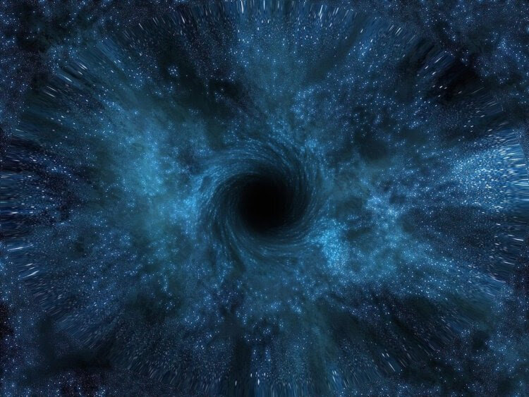 Can a Black Hole Form in the Large Hadron Collider-