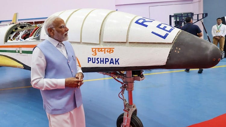 Revolutionizing Space Travel: India’s Pushpak Reusable Launch Vehicle