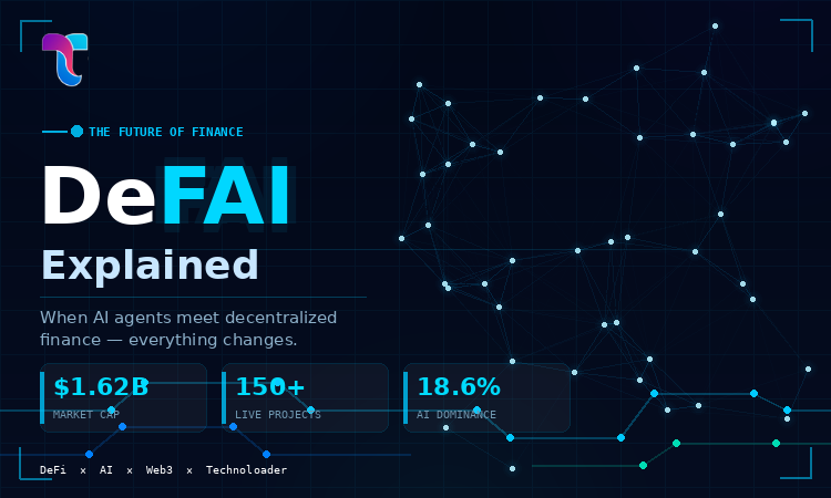 DeFAI Explained: When Artificial Intelligence Meets Decentralized Finance