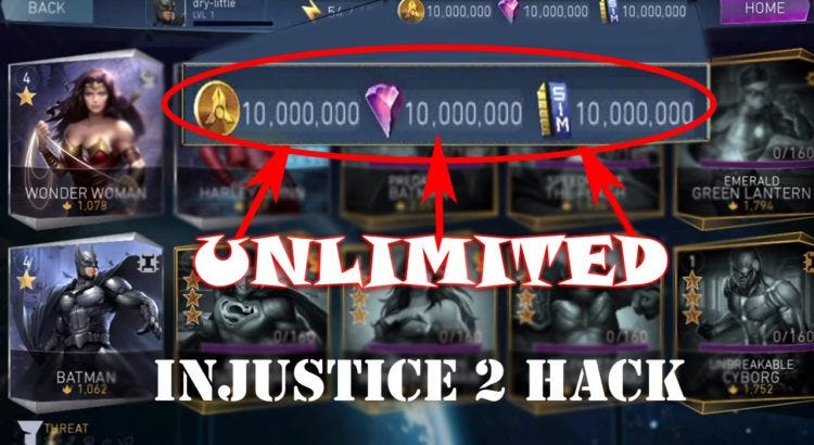 Injustice 2 Hack