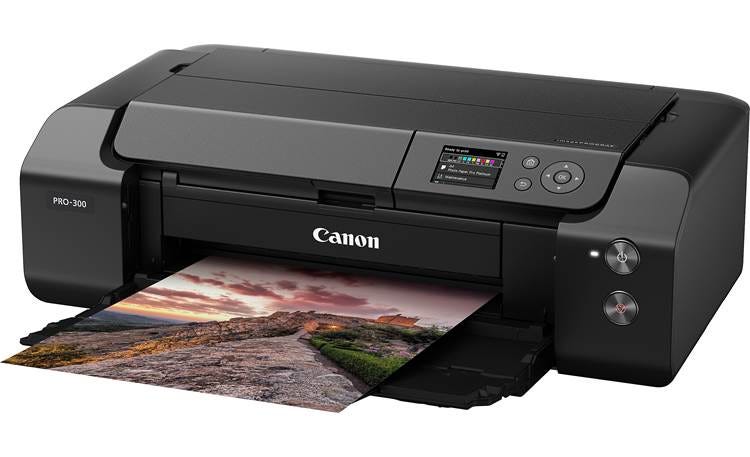 CANON IMAGEPROGRAF PRO-300: BEST 13-INCH PHOTO PRINTER FOR PHOTOGRAPHERS