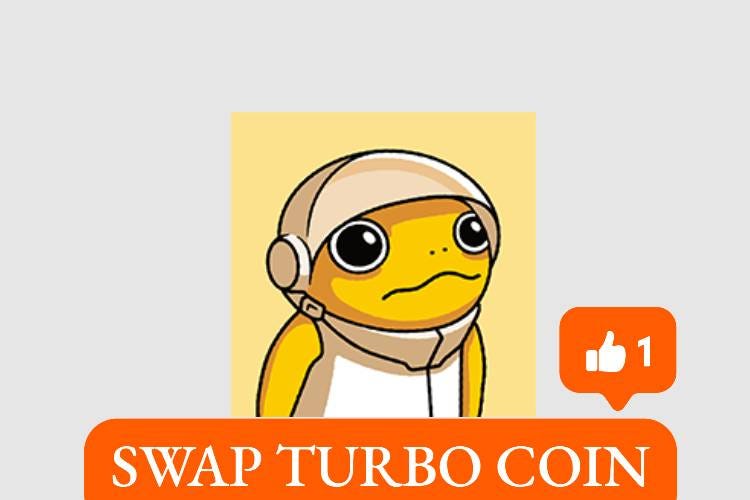 How to swap TURBO Coin