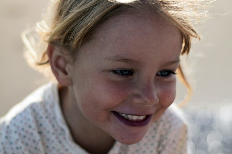 Five Little Thoughts to Make You Carefree Like a 5-Year-Old