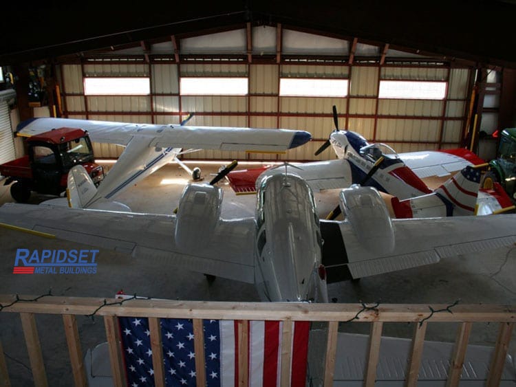 aircraft hangars