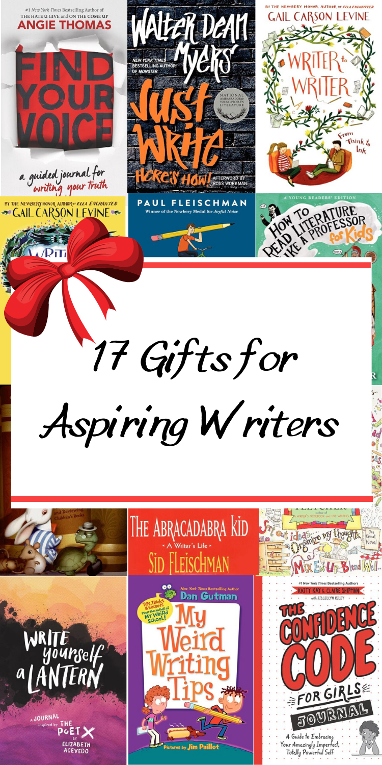 17 Gifts for Aspiring Writers