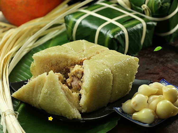 Vietnamese bánh chung