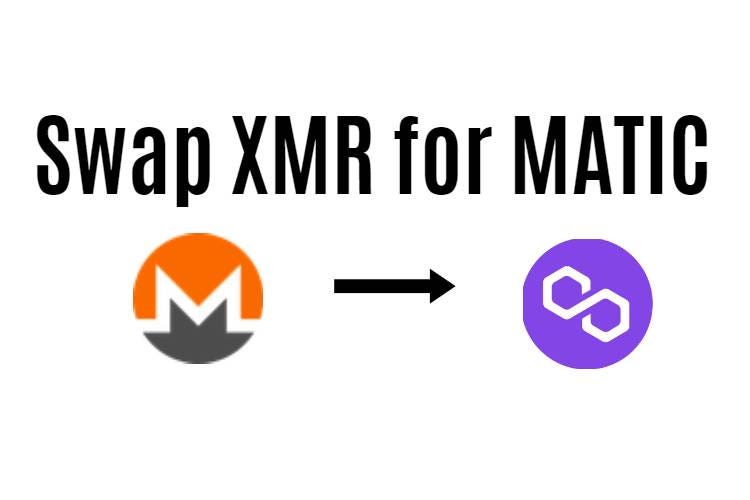 Where to swap XMR to MATIC?
