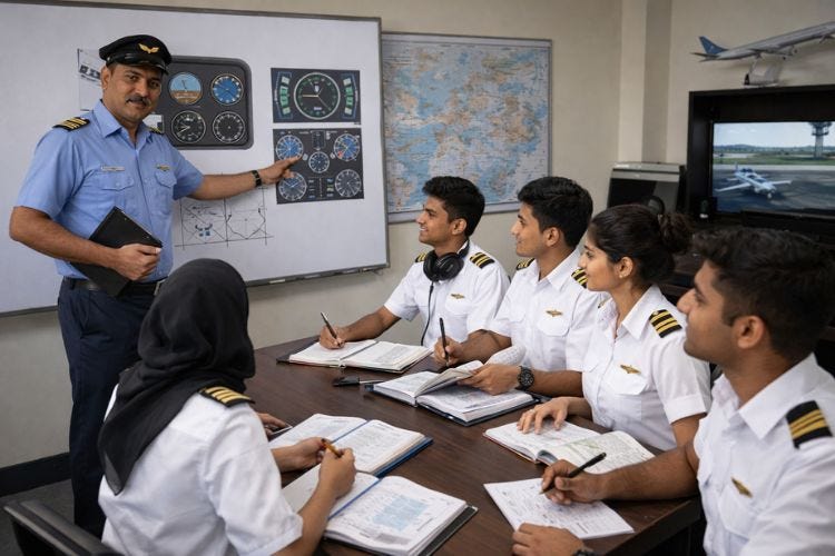 Start Pilot Career From Best DGCA Ground Classes in Laxmi Nagar