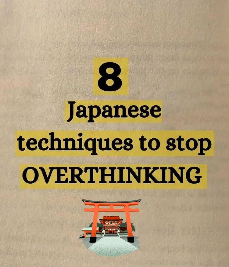 [TrendyMediaToday.com] 8 Japanese Technique To Stop Overthinking, {file_size} {filename}