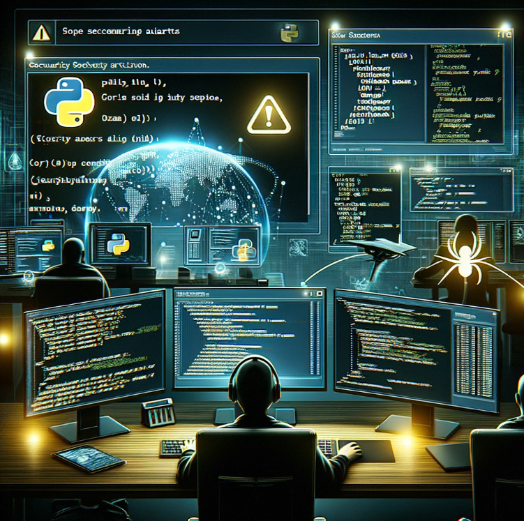 Enhancing Cybersecurity with Automated Python Scripts