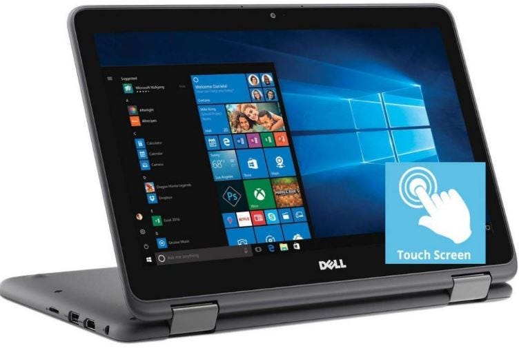 Dell Inspiron 2-in-1 5000 — Best Dell Laptop For Streaming Video