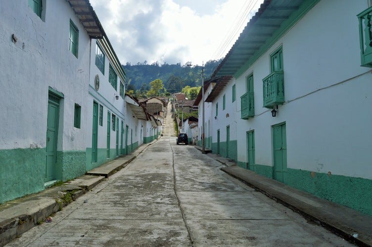 El Cocuy in Boyacá, Colombia is a great starting point for exploring the national park.