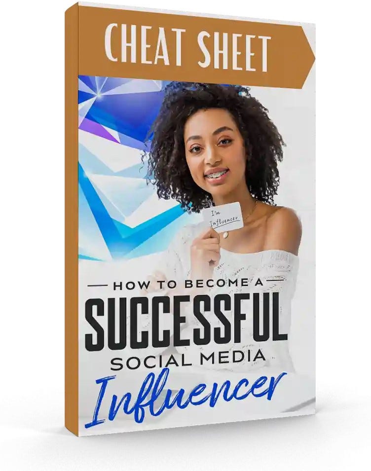 Becoming Successful Social Media Influencer Review — Here’s How To Become A Successful Social…