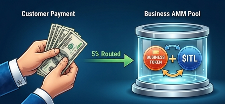 InterLink Protocol: Turning Business Payments Into Continuous On-Chain Liquidity