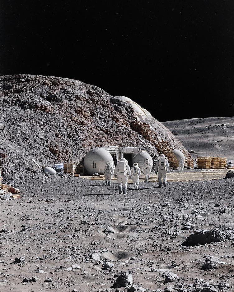 What a Permanent Lunar Base Could Actually Look Like