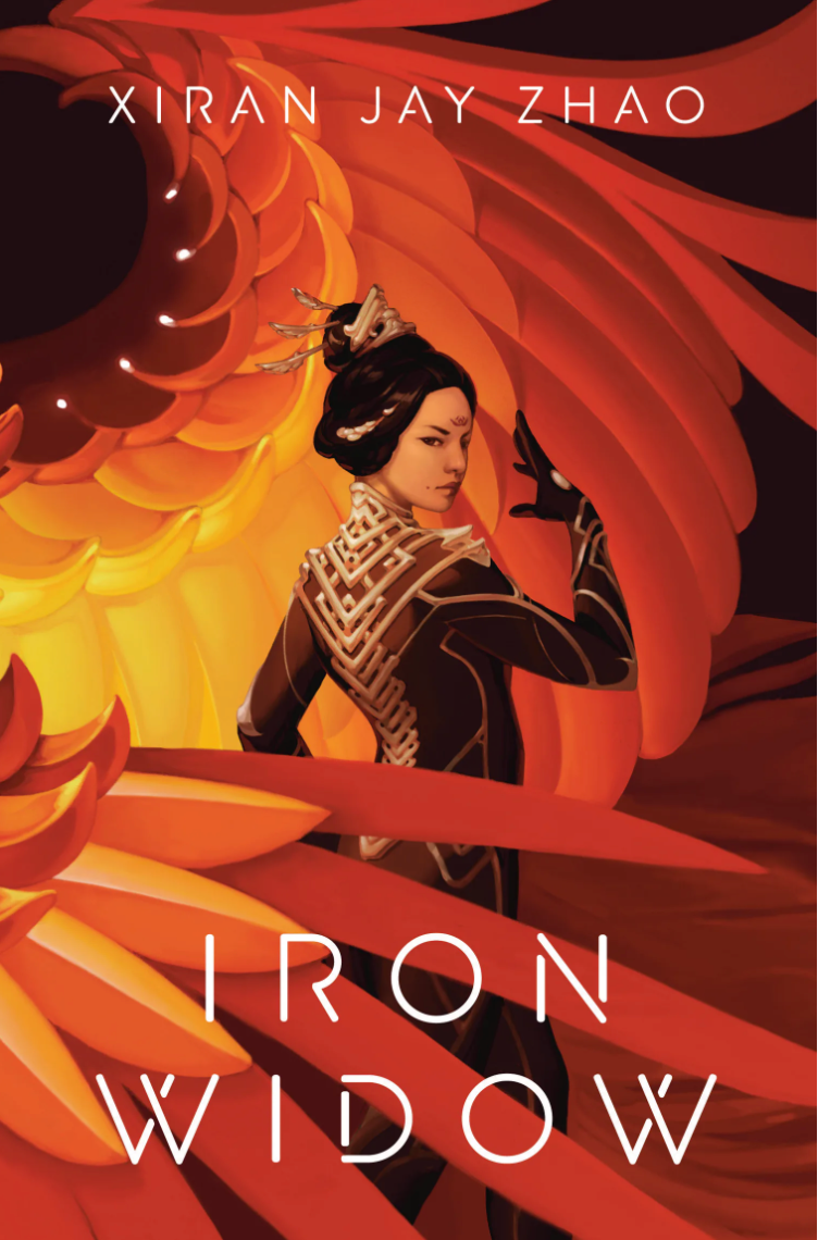 Book cover of Xiran Jay Zhao’s Iron Widow