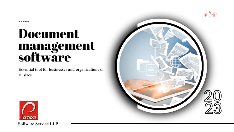 Document management software