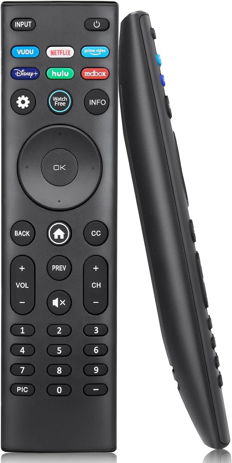 Universal Remote Control XRT140 for VIZIO Smart TV