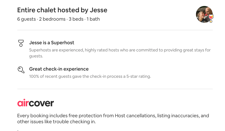 airbnb host Jesse