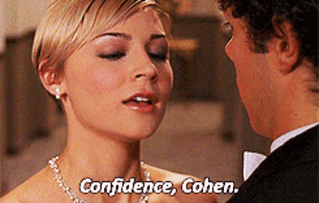 Image from The OC TV Show captioned ‘Confidence, Cohen’