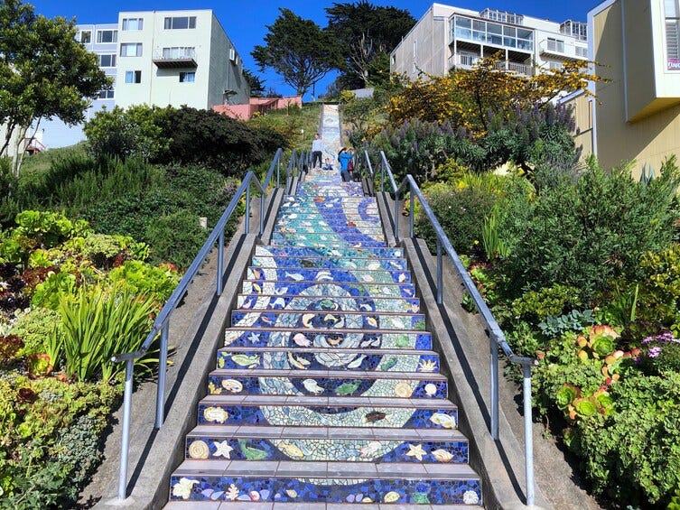 Tiled Steps Hike