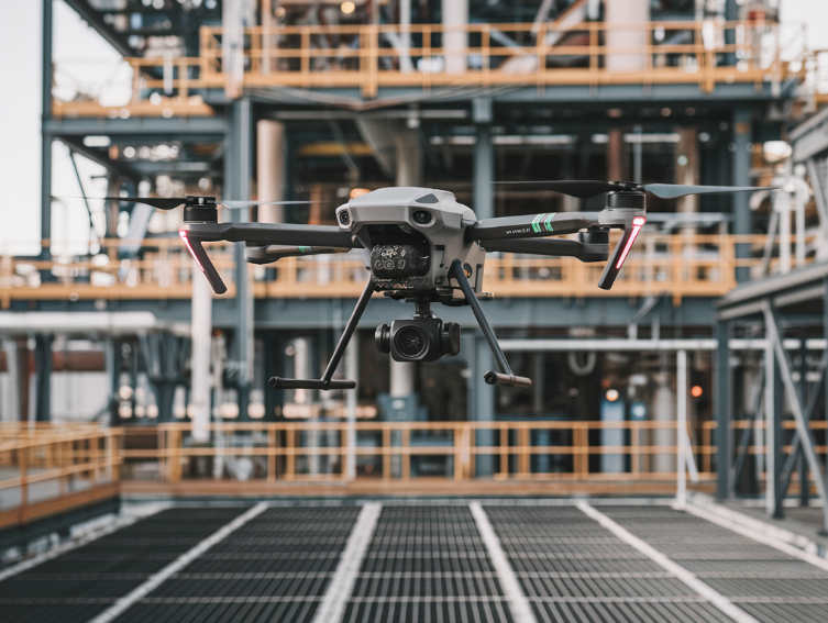 The AI Revolution: How Drones Are Transforming Industries Through Intelligent Decision-Making