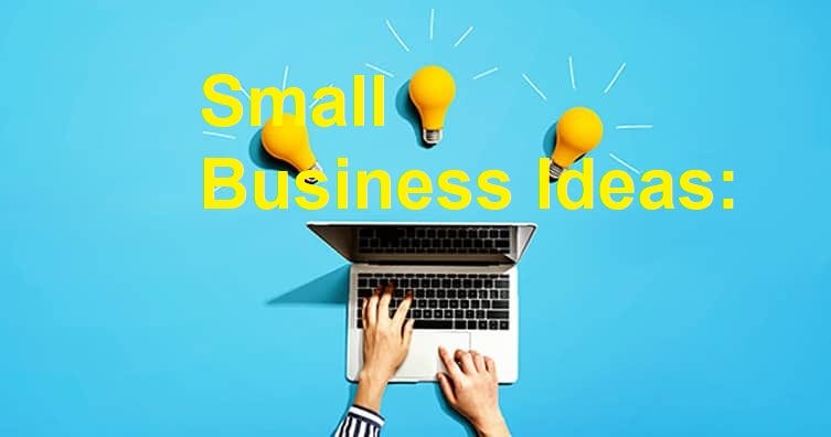 Small Business Ideas: