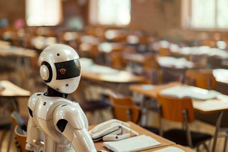 Could AI create a universal sense of education?