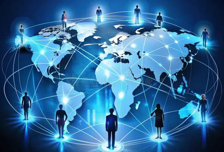 The Power of the Internet: Connecting People Across the Globe