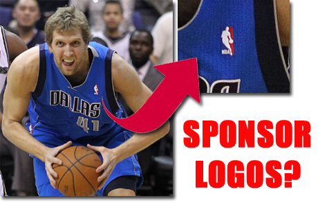 Adam Silver Says Sponsorship Logos Are Coming To NBA Jerseys