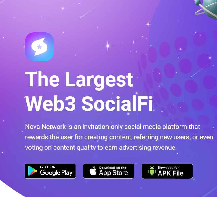 nova network the largest web3 socialfi