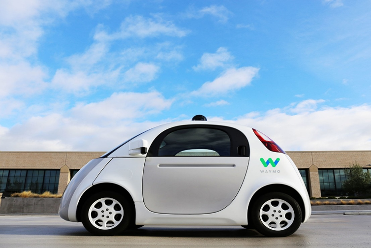 GOOGLE’S WAYMO CAR