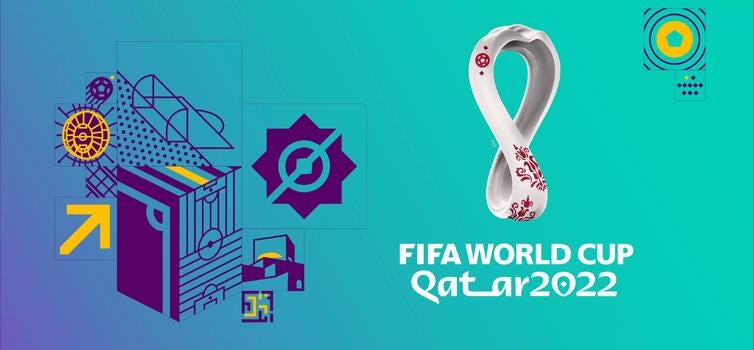 Fifa World Cup Qatar 2022 logo