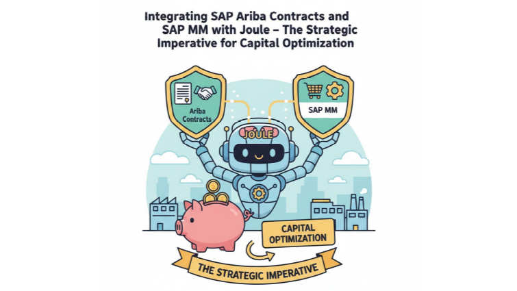 Integrating SAP Ariba Contracts and SAP MM with Joule — The Strategic Imperative for Capital…