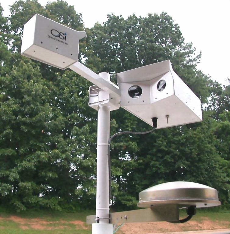 stand alone weather station