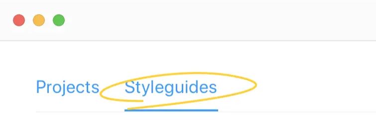 Style guide