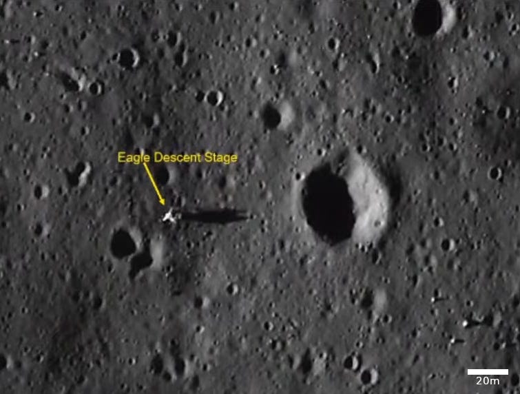 The Independent Photo That Finally Killed the Moon Hoax