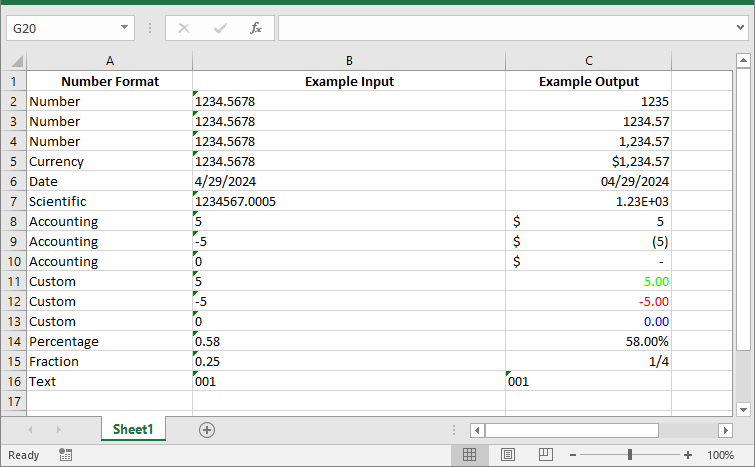 Master Excel Number Formats with Python: Apply Number Formats and Retrieve the Results