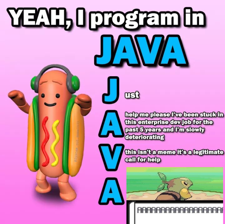Java Meme From https://knowyourmeme.com/photos/1289615-bad-acronyms