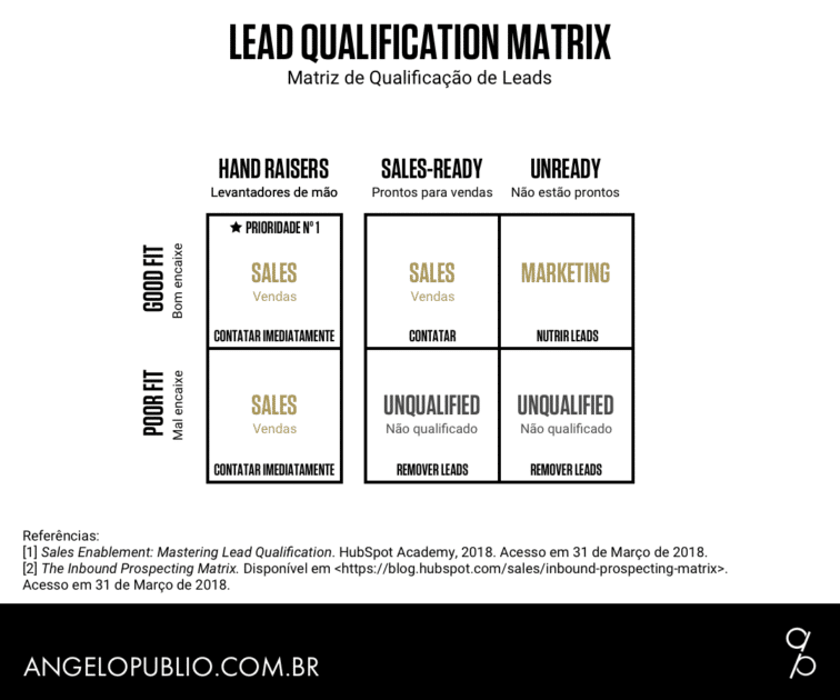 Lead Qualification Matrix (Matriz de Qualificação de Leads)