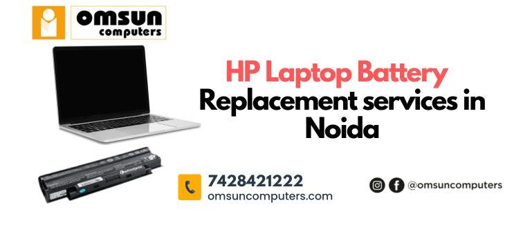 Expert HP Laptop Battery Services Noida
