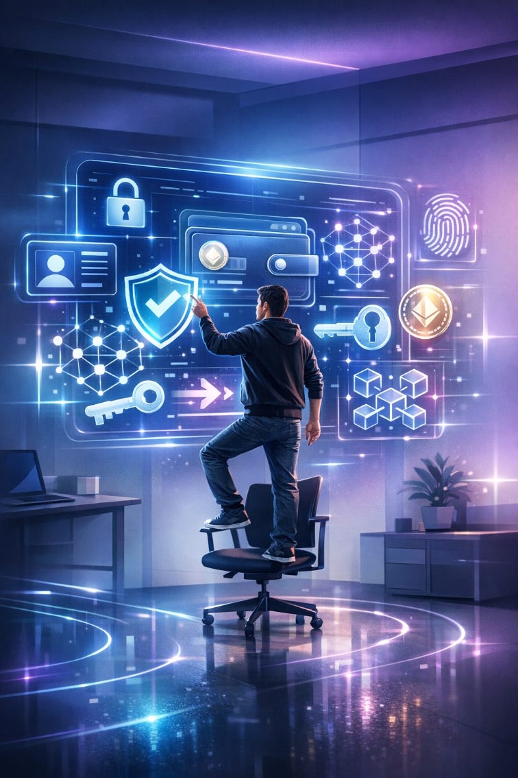 The Wallet Paradox: Total Freedom, Absolute Responsibility in Web3