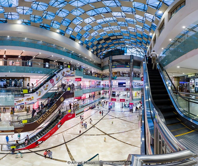 Biggest mall in India