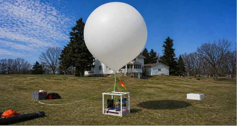 How I Sent a Spacecraft to 91000 Feet as a CS Freshman How I Sent a Spacecraft to 91000 Feet as a CS Freshman