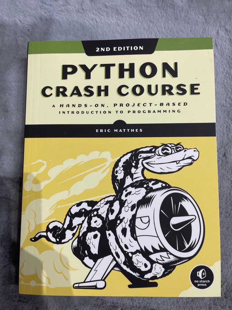 Top 5 books aspiring Python developer should read