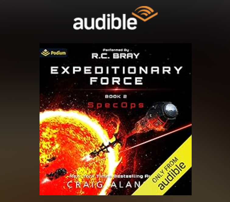 Galactic Thrills: A Review of ‘SpecOps: Expeditionary Force Book 2’ by