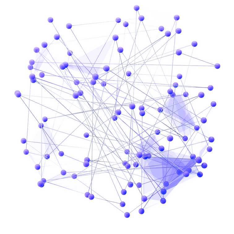 A well connected knowledge graph