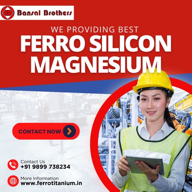 Ferro Silicon Magnesium Manufacturers in India